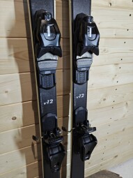 LYŽE XO SWISS SKI V12 L BLACK 166CM